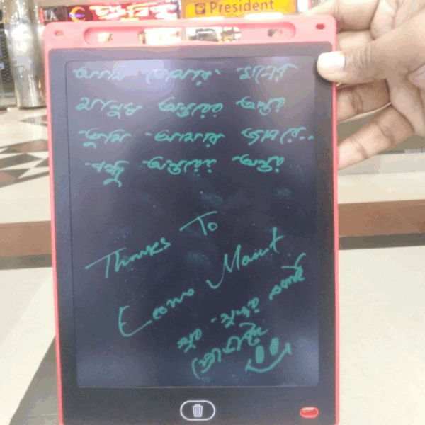 12inch LCD Writing Tablet price in Bangladesh