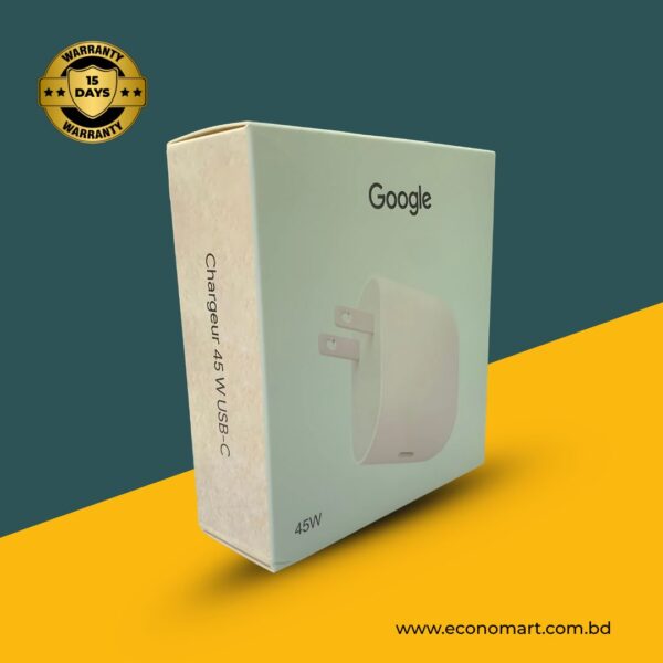 Google 45W USB C Power Adapter Price in bangladesh