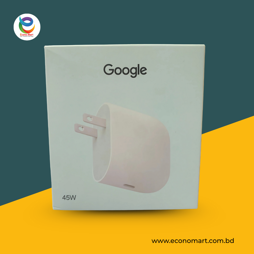 Google 45W USB C Power Adapter Price in bangladesh