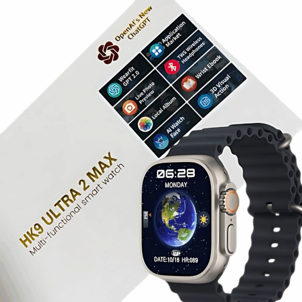 HK9 Ultra 2 Max Smart Watch Price in bangladesh
