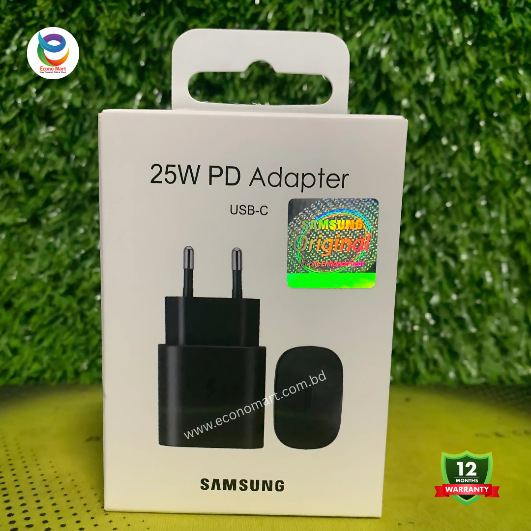 Samsung 25W PD Adapter USB-C Price in Bangladesh