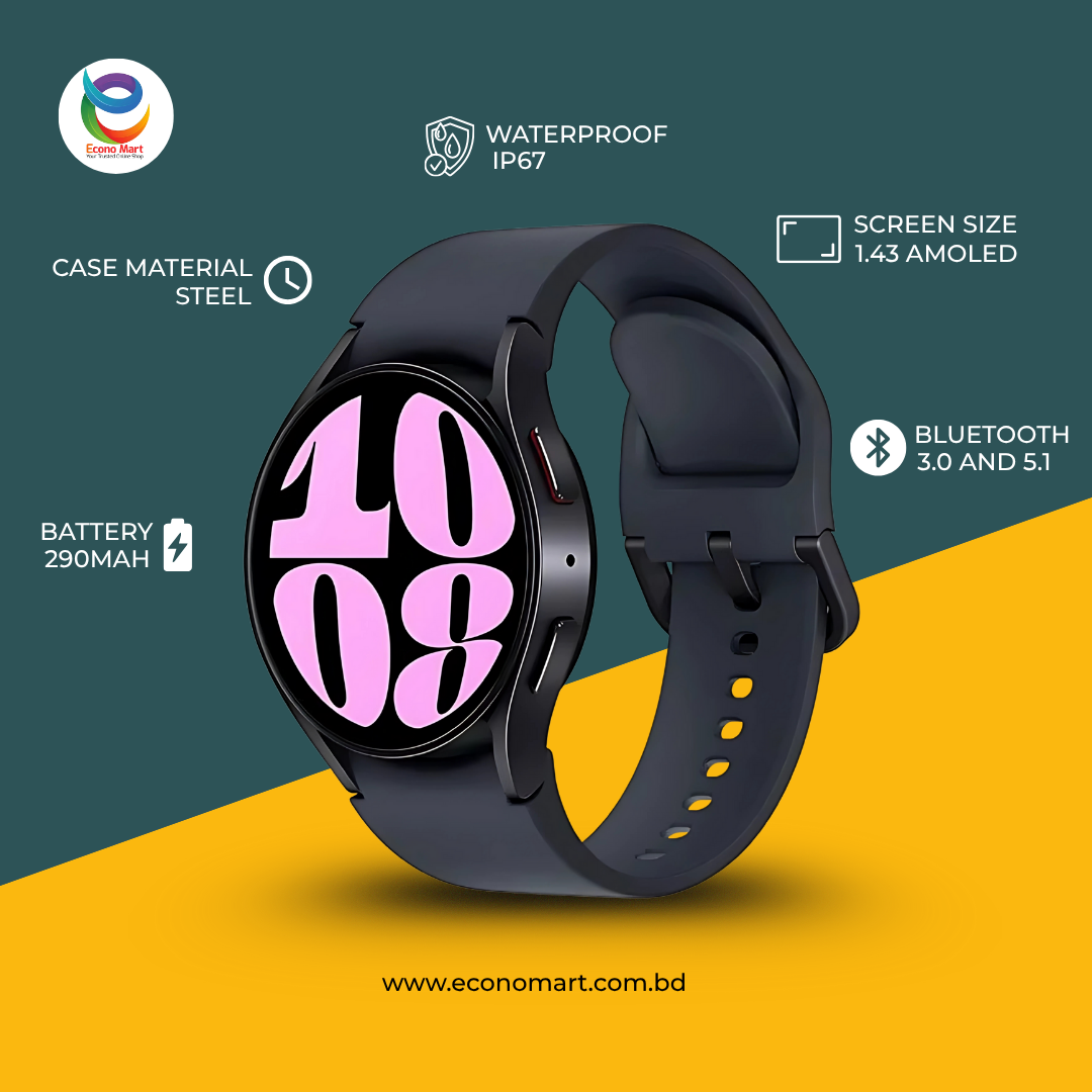 Smart Watch 6 Price in Bangladesh