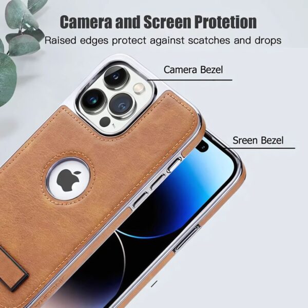 Jinduka Leather iPhone PU Case Price in Bangladesh
