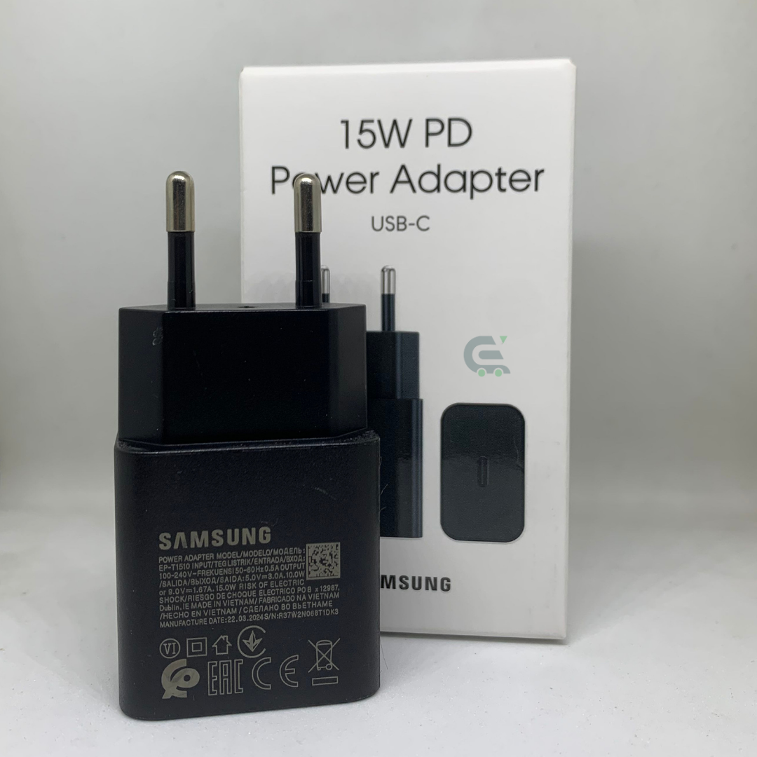 Samsung 15W PD Power Adapter USB-C 2pin original box